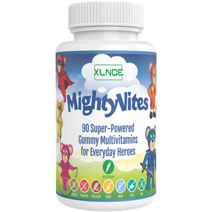 MightyVites - Super Powered Gummy Bears for Your Every Day Heroes