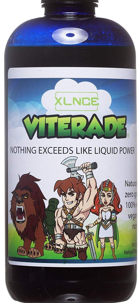 VITERADE - Liquid Vitamin for Children - Boosting Incredible Immunity - Delicious Liquid Serum for Healthier Hair & Softer Skin. Natural Multi-Vitamin with Fiber PRE-Biotic for Greater Growth, Rapid Cell Repair & Enhanced Energy