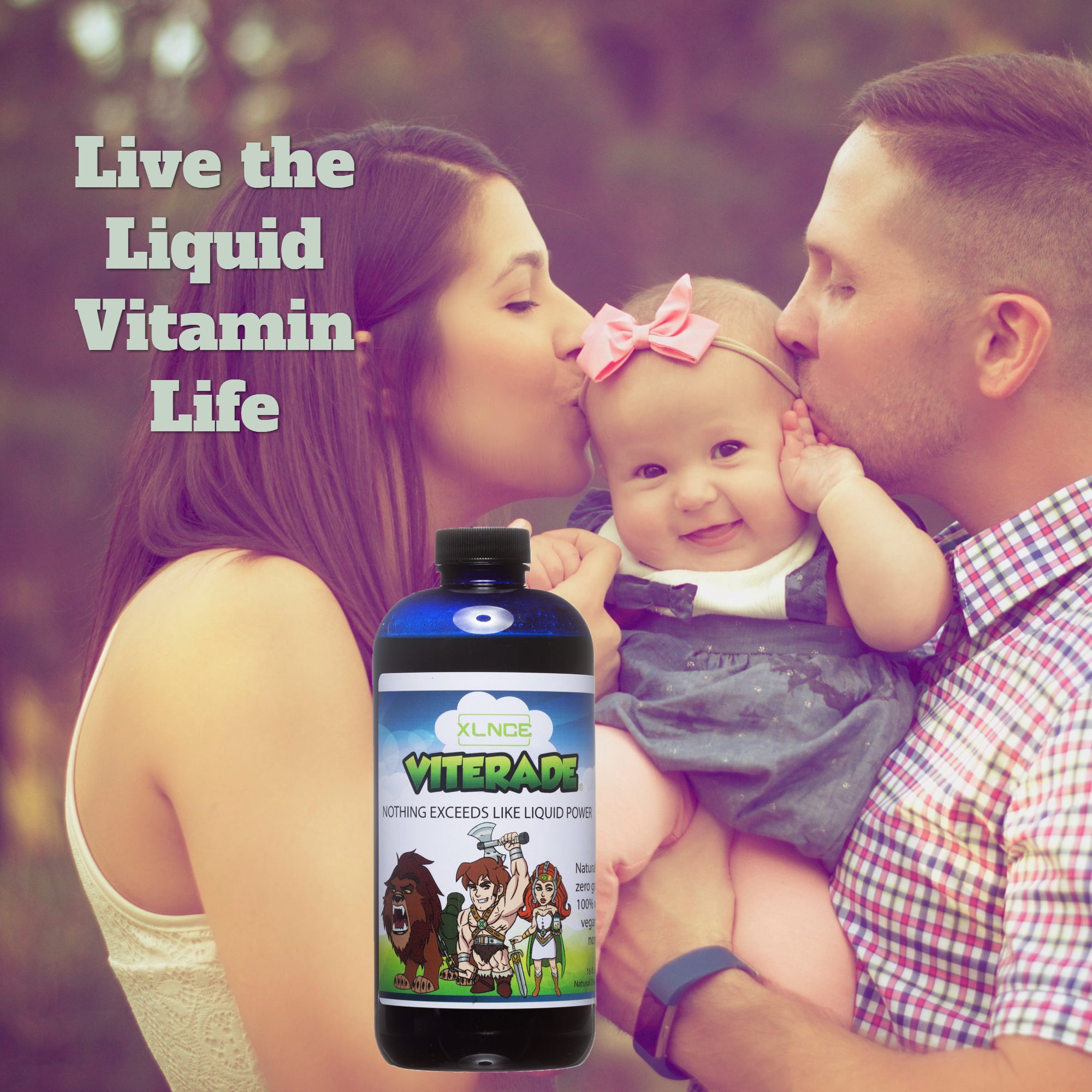 VITERADE - Liquid Vitamin for Children - Boosting Incredible Immunity - Delicious Liquid Serum for Healthier Hair & Softer Skin. Natural Multi-Vitamin with Fiber PRE-Biotic for Greater Growth, Rapid Cell Repair & Enhanced Energy